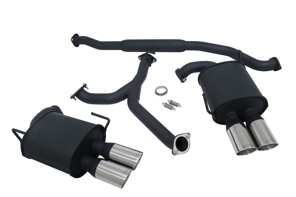 Megan Racing Cat-back OEB Exhaust System, Subaru WRX/STI 4 DR Only 11-14