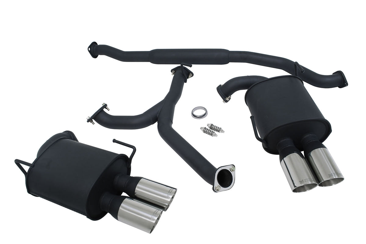 Megan Racing Cat-back OEB Exhaust System, Subaru WRX/STI 4 DR Only 11-14