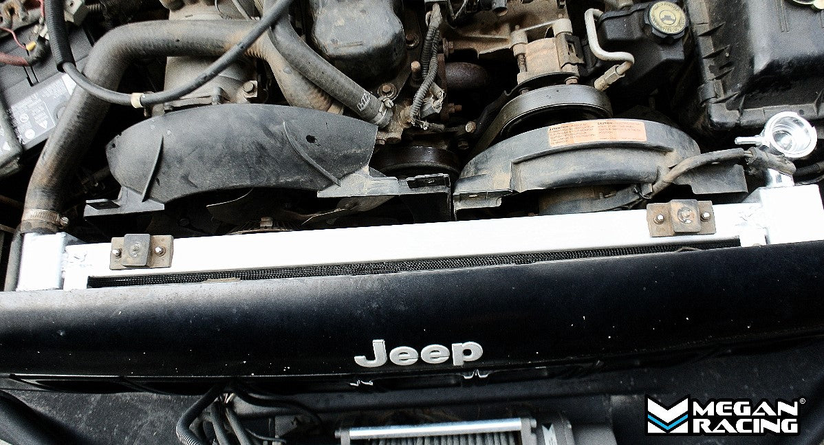 Megan Racing Jeep Cherokee XJ 91-01 Radiator (4.0L)