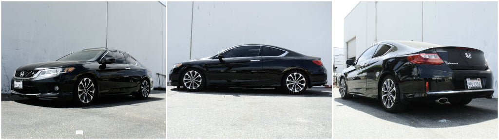 Megan Racing Street Series Coilover Damper Kit Honda Accord 2/4dr 13-17/Acura TLX 16+ (EXC Acura TLX SH-AWD)