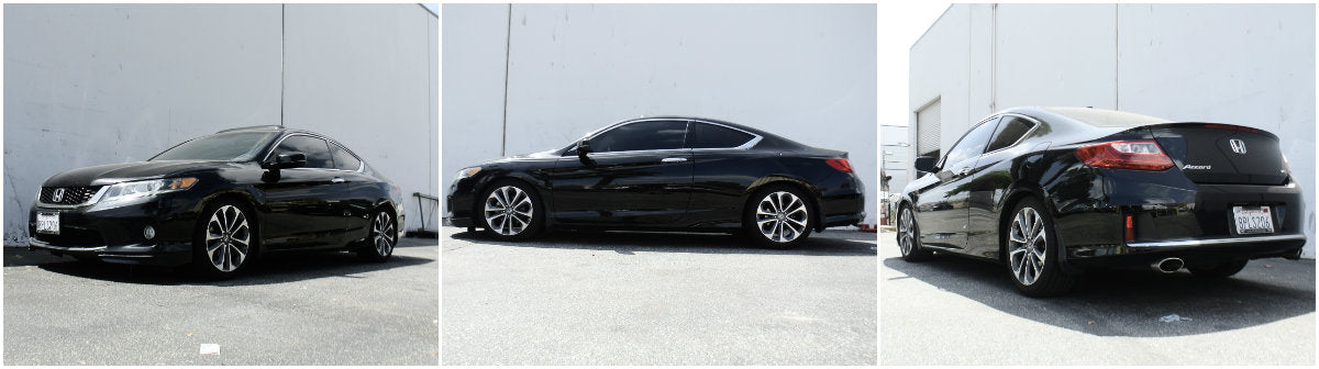 Megan Racing EZII Series Coilover Damper Kit Honda Accord 2/4dr 13-17/Acura TLX 16+ (EXC Acura TLX SH-AWD)