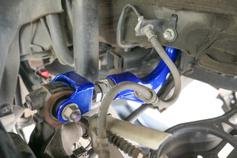 Megan Racing Camry 18-24/25+/Corolla 18-21/20+/Prius 16-22/C-HR 17+/ES 18-25/UX 18+/NX 21+ Rear Camber Arms FWD ONLY