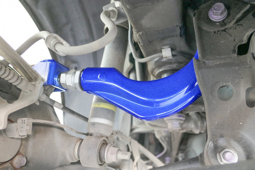 Megan Racing Camry 18-24/25+/Corolla 18-21/20+/Prius 16-22/C-HR 17+/ES 18-25/UX 18+/NX 21+ Rear Camber Arms FWD ONLY