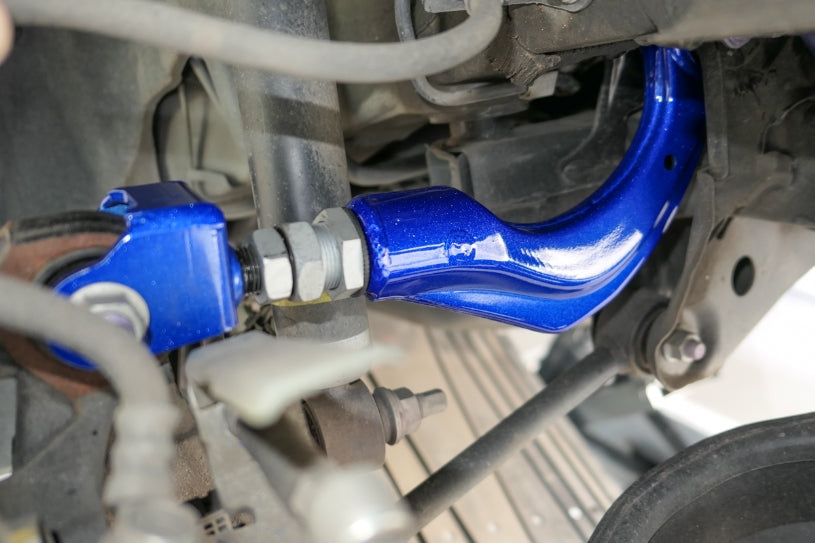 Megan Racing Camry 18-24/25+/Corolla 18-21/20+/Prius 16-22/C-HR 17+/ES 18-25/UX 18+/NX 21+ Rear Camber Arms FWD ONLY