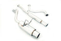 Megan Racing Cat-Back System Drift Spec 92-00 Civic 2/4DR 2.5 Pipe #D