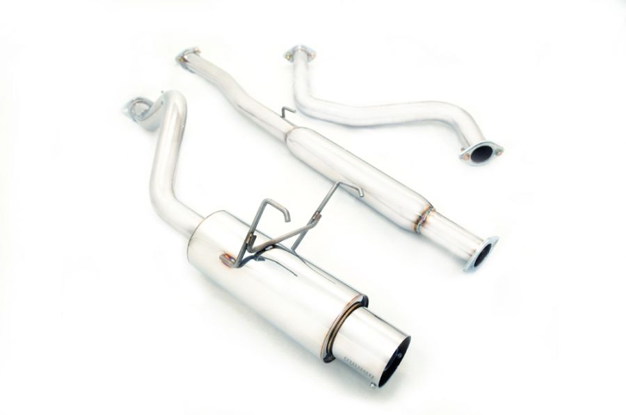 Megan Racing Cat-Back System Drift Spec 92-00 Civic 2/4DR 2.5 Pipe #D