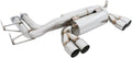 Megan Racing Axle Back Exhaust BMW M3 E46 01-06 With Stainless Tip
