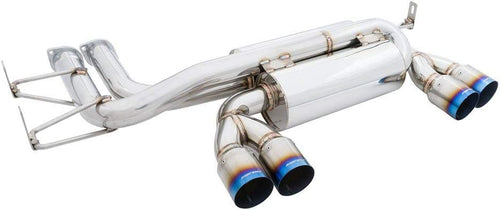 Megan Racing Axle Back Exhaust BMW M3 E46 With Titanium Tips