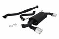 Megan Racing Cat-Back System Black Series Scion FR-S BRZ/Toyota 86 17-21 Rear Section, (TRIMDOWN)