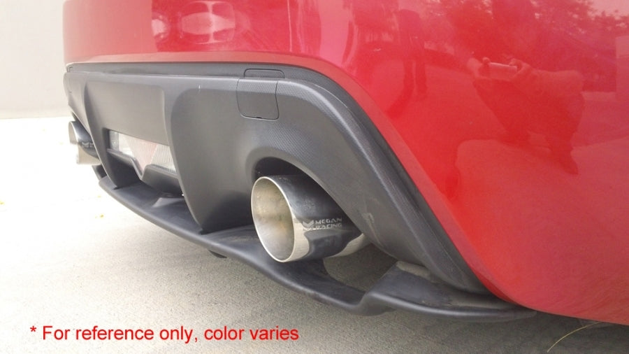 Megan Racing Cat-Back System Black Series Scion FR-S BRZ/Toyota 86 17-21 Rear Section, (TRIMDOWN)