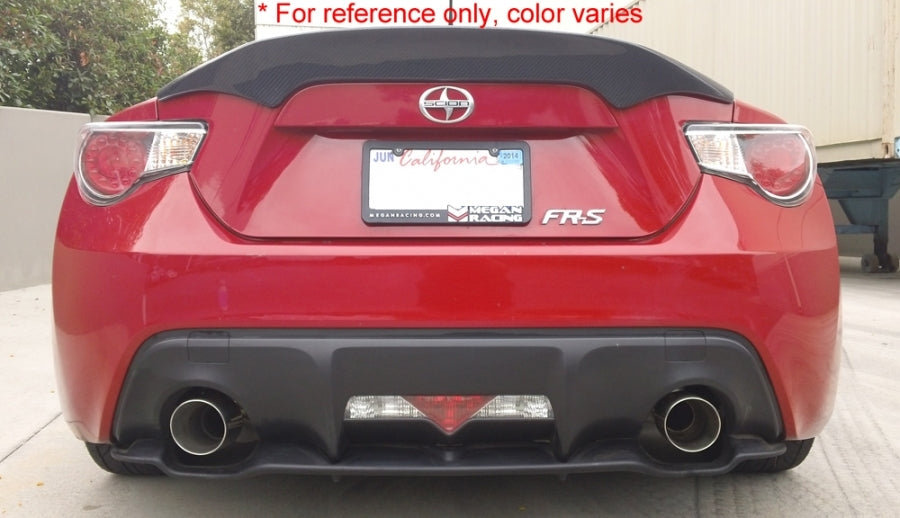 Megan Racing Cat-Back System Black Series Scion FR-S BRZ/Toyota 86 17-21 Rear Section, (TRIMDOWN)