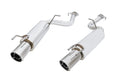 Megan Racing Cat-Back Rear Right, 300ZX 90-96, Dual 2.5 Pipe RL/RR