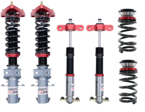 Megan Racing Ford Mustang 15-23/24+ Street Series Coilover Kit (Magneride Only)
