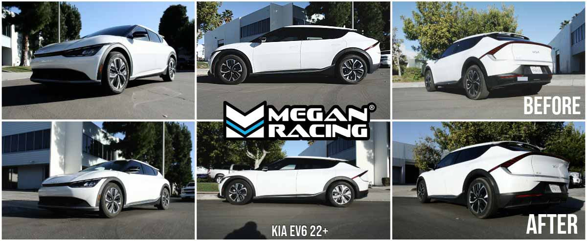 Megan Racing Kia EV6 22+ RWD EZII series CDK