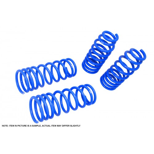 Manzo Lower Springs Lexus IS300 01-05