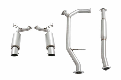 Megan Racing Acura TSX 04-08 DS Hatchback Exhaust System