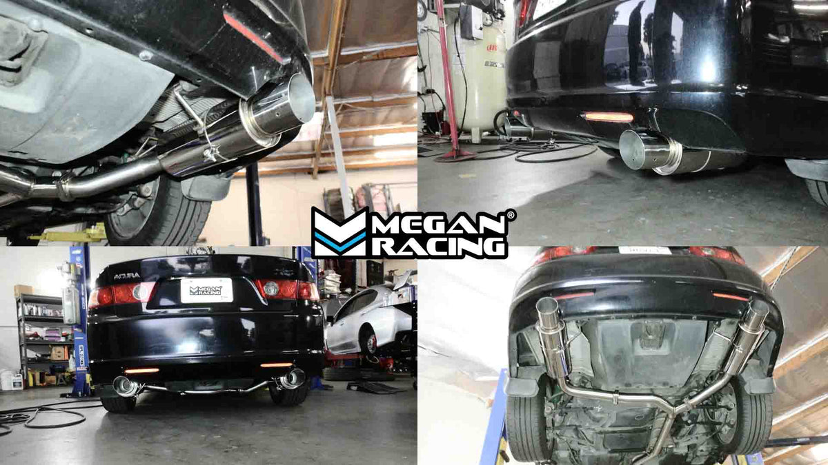 Megan Racing Acura TSX 04-08 DS Hatchback Exhaust System