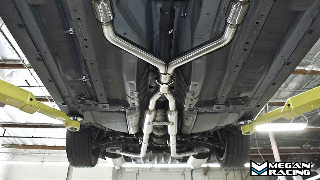 Megan Racing Infiniti G35 07-08 / G37 09-13 4DR RWD/AWD CBS Exhaust System