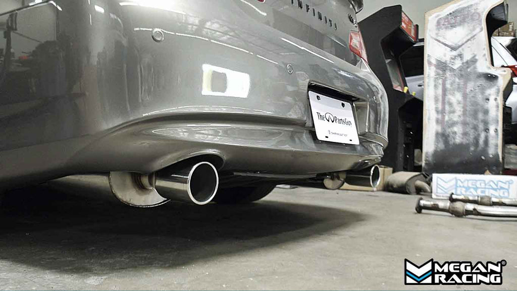 Megan Racing Infiniti G35 07-08 / G37 09-13 4DR RWD/AWD CBS Exhaust System