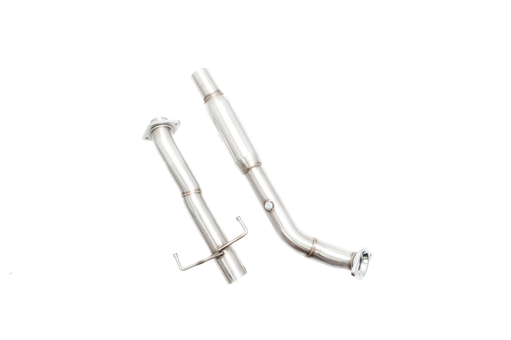 Megan Racing Toyota GR Corolla 23+ 2 piece Midpipe (Fits OEM)