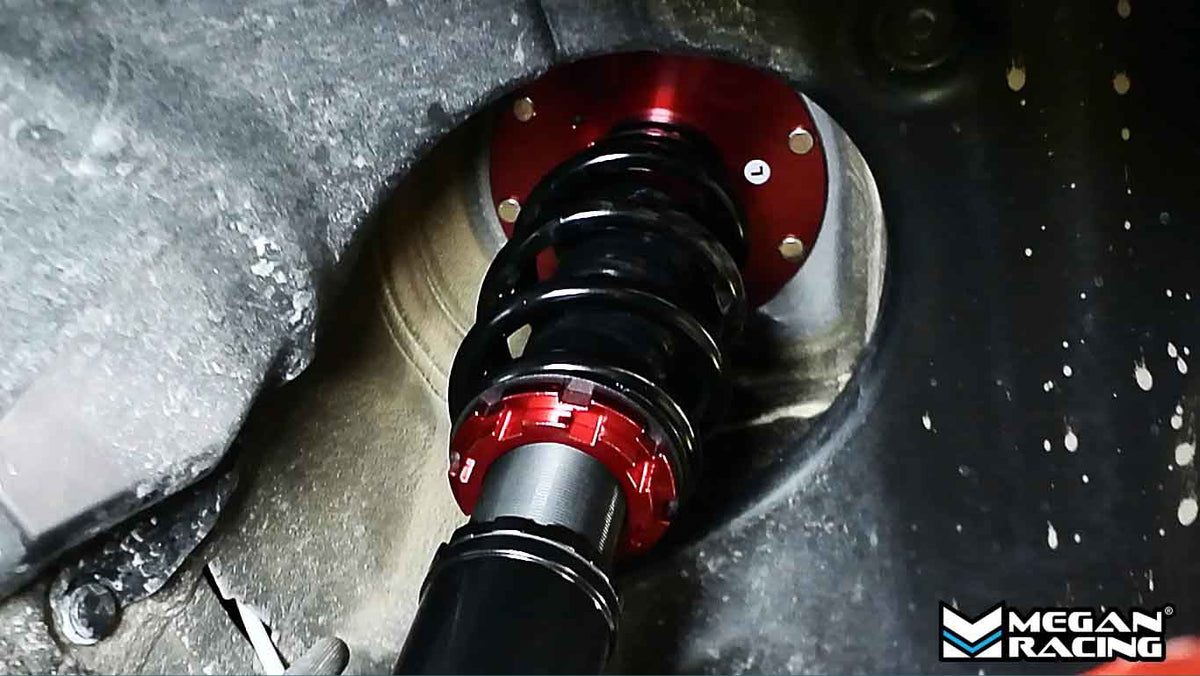 Megan Racing BMW X2 U10 24+ (xdrive) Euro II Series Coilover Kit