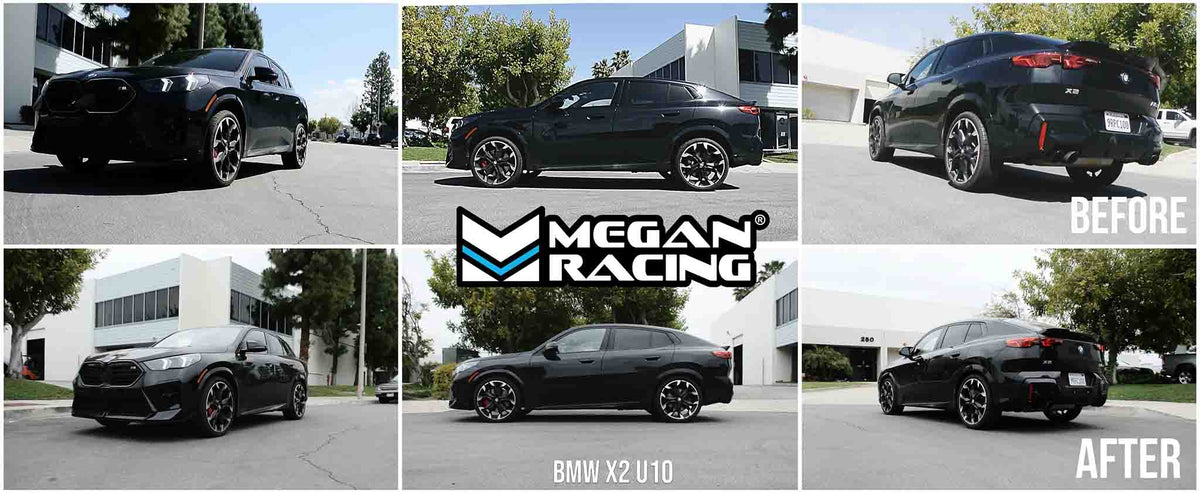 Megan Racing BMW X2 U10 24+ (xdrive) Euro II Series Coilover Kit