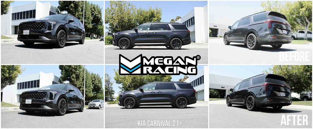 Megan Racing Kia Carnival 21+ (FWD ONLY) Street Series Coilover Kit