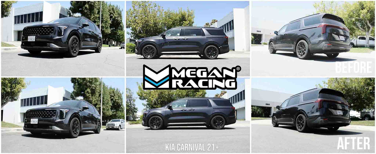 Megan Racing Kia Carnival 21+ (FWD ONLY) Street Series Coilover Kit