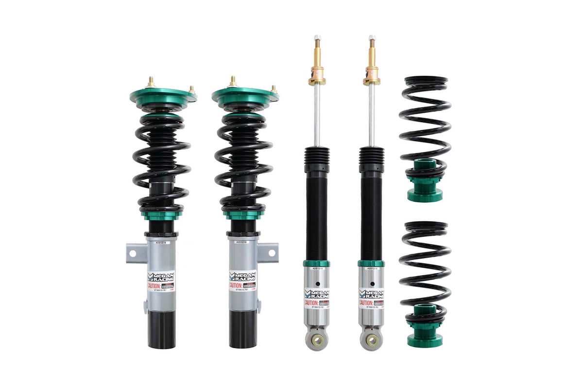 Megan Racing EuroII Series Coilover Damper Kit VW GOLF 8 MK8 55MM STRUT 22+
