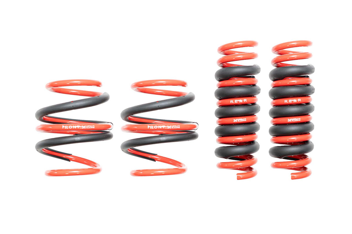 Megan Racing BMW M2 23+ (G87) / M4 2021+ (RWD/AWD) Lowering Springs **AWD front 5mm lower