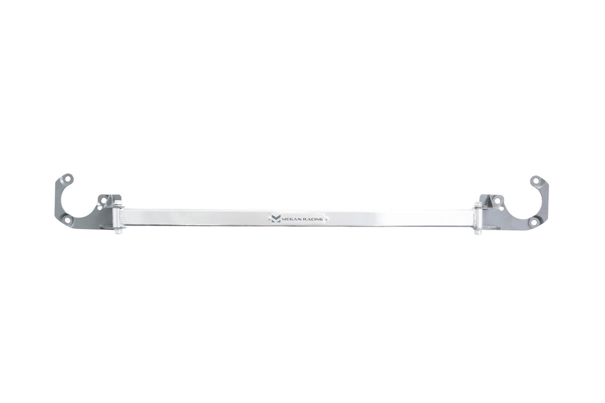 Megan Racing BMW E46 3 series 99-05, M3 01-06 1 piece Racing Spec front strut bar