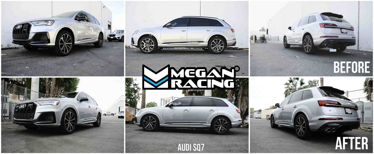 Megan Racing Universal Adjustable MRC Air Links Audi SQ7, SQ8, Q8 (With Air Suspension)