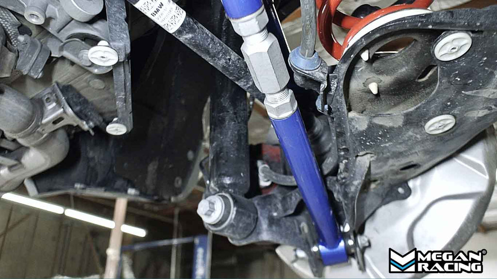 Megan Racing BMW X2 (U10) Rear Lower Toe Arm