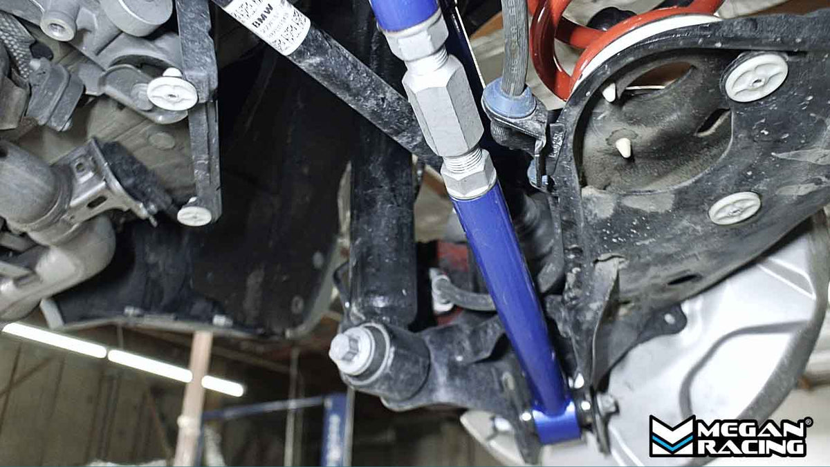 Megan Racing BMW X2 (U10) Rear Lower Toe Arm