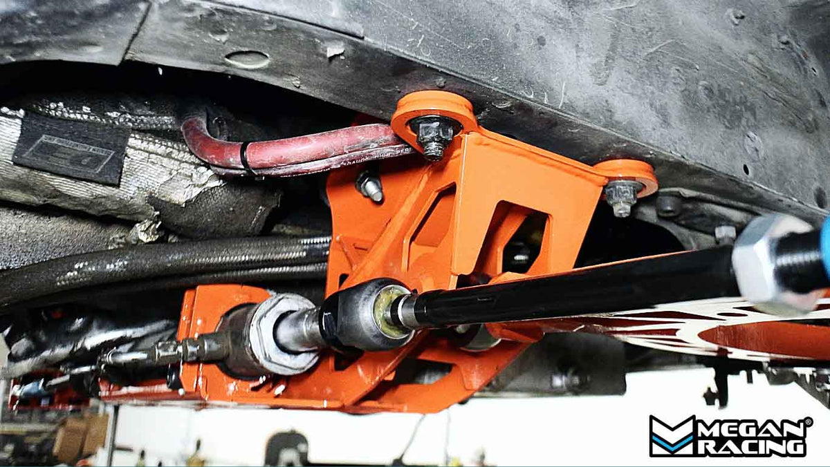 Megan Racing Nissan 240SX (S13/S14/S15) Front Subframe (Rack relocation)