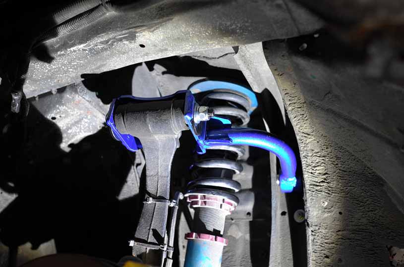 Megan Racing Nissan Skyline R33/R34 (Incl GTR) Front Upper Camber Arm