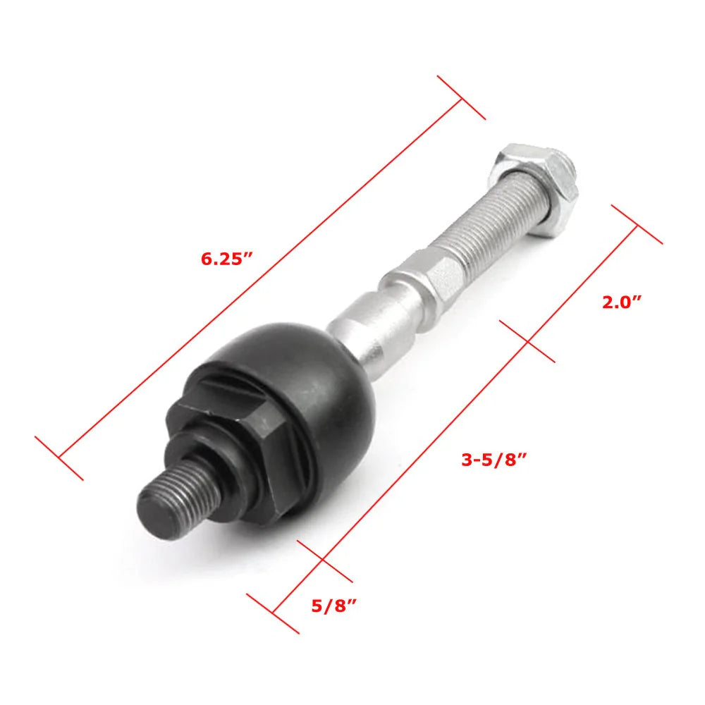 Megan Racing AE86 Hard Tie Rods @ Power Steering Only, **can Also Use Mrs-Ty-0662