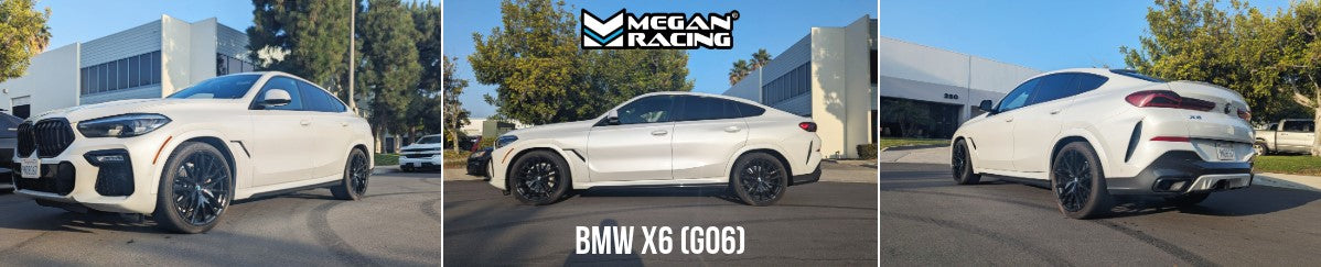 Megan Racing BMW X5 G05 19+ (AWD/RWD) / X6 2019+ (non M) Lowering Springs