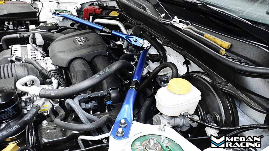 Megan Racing Toyota GR86/Subaru BRZ 22+ Front Upper Firewall Brace