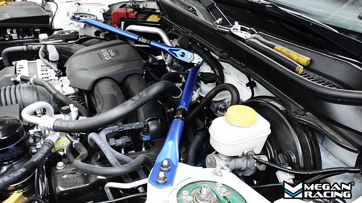 Megan Racing Toyota GR86/Subaru BRZ 22+ Front Upper Firewall Brace