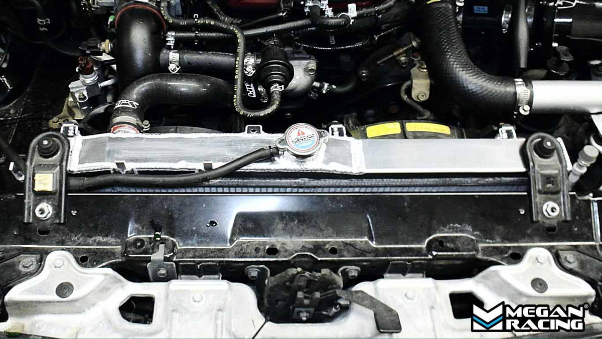 Megan Racing Mazda MX-5 Miata 99+ Radiator (High Clearance SL Core 34mm)