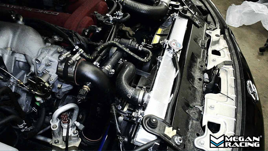 Megan Racing Mazda MX-5 Miata 99+ Radiator (High Clearance SL Core 34mm)
