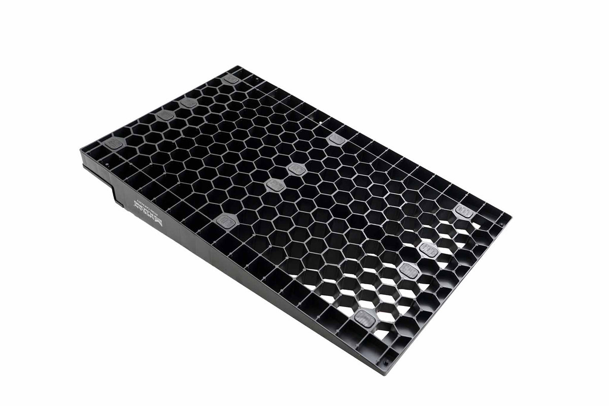 Megan Racing Trailer 1-piece trailer door ramp, max 4 tons ea, set/pair