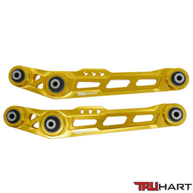 TruHart Rear Lower Control Arms - Gold – Honda Civic / Honda CRX and more – TH-H101-GO
