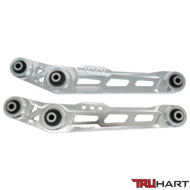 TruHart Rear Lower Control Arms - Polished – Honda Civic / Honda CRX and more – TH-H101-PO