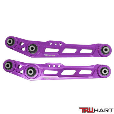 TruHart Rear Lower Control Arms - Purple – Honda Civic / Honda CRX and more – TH-H101-PU