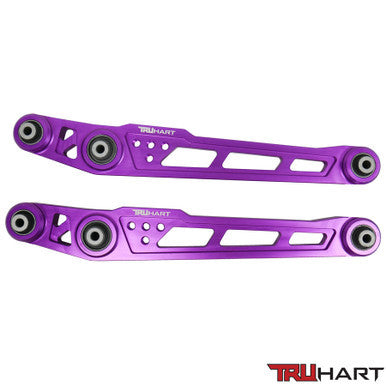 TruHart Rear Lower Control Arms - Purple – Honda Civic – TH-H102-PU