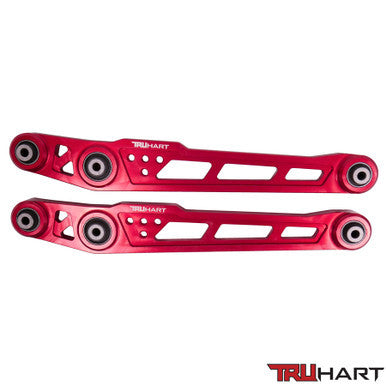TruHart Rear Lower Control Arms - Red – Honda Civic – TH-H102-RE