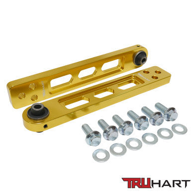 TruHart Rear Lower Control Arm - Gold – Acura RSX / Honda Element – TH-H103-GO