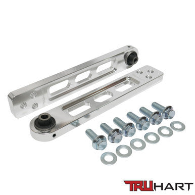 TruHart Rear Lower Control Arms - Polished – Acura RSX / Honda Element – TH-H103-PO